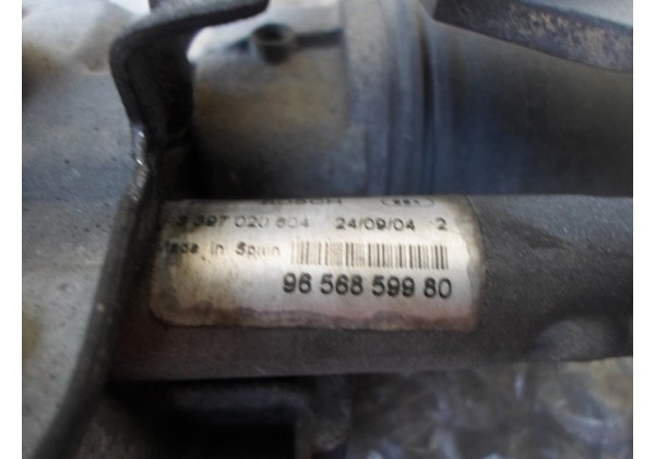 Моторчик переднього склоочистника лівий Peugeot 407, 9656859980, 0390241721